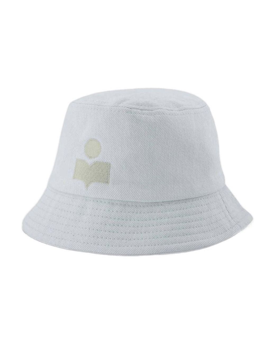 Isabel Marant Gray Haley-Gb Hat