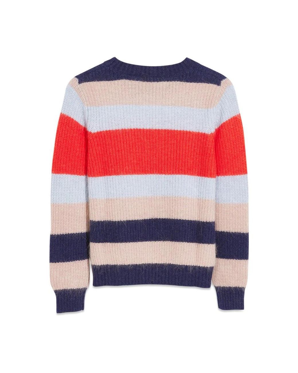 Bellerose Red Striped Shirt