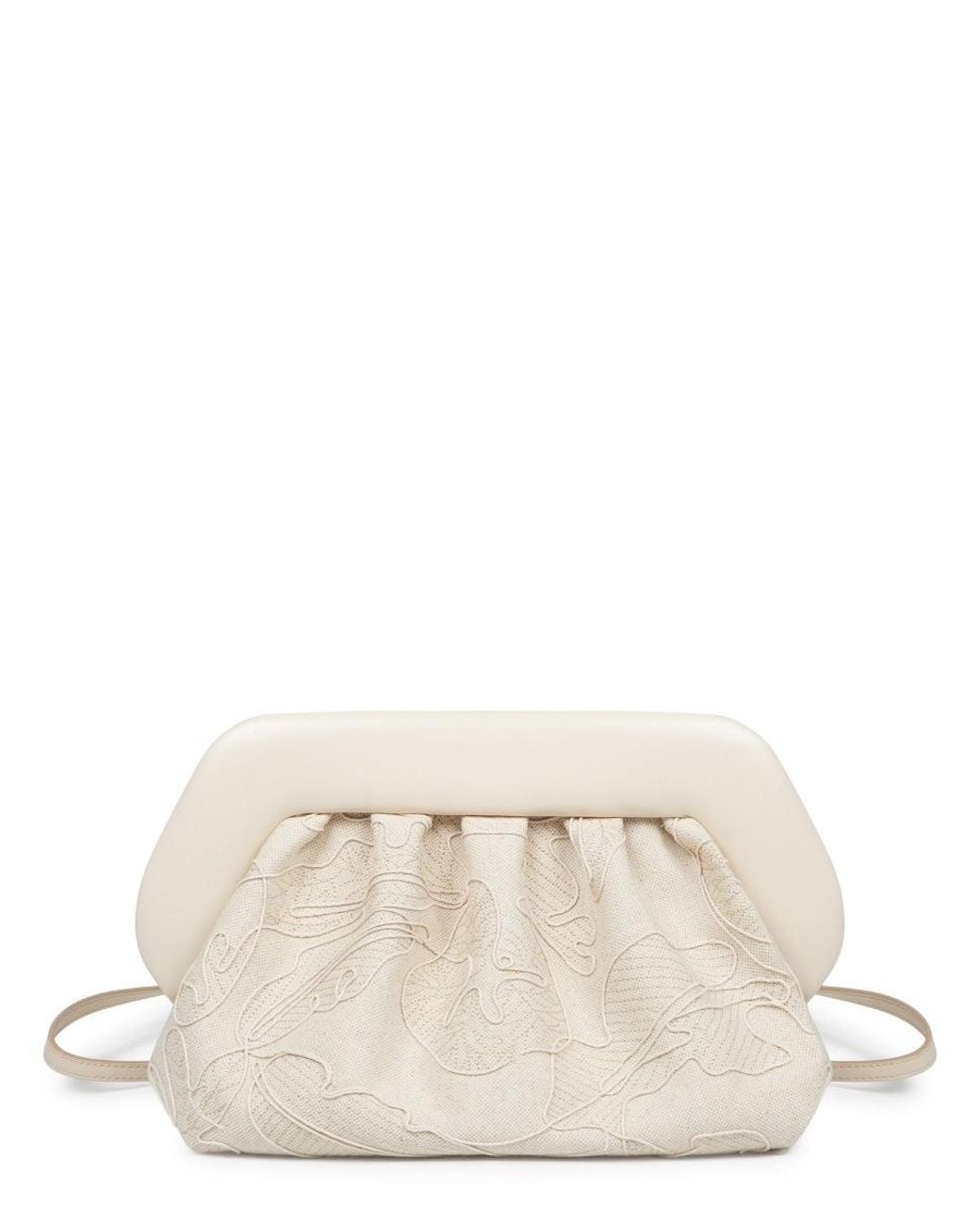 THEMOIRÈ Natural Hemp & Cotton Maof Handbag For