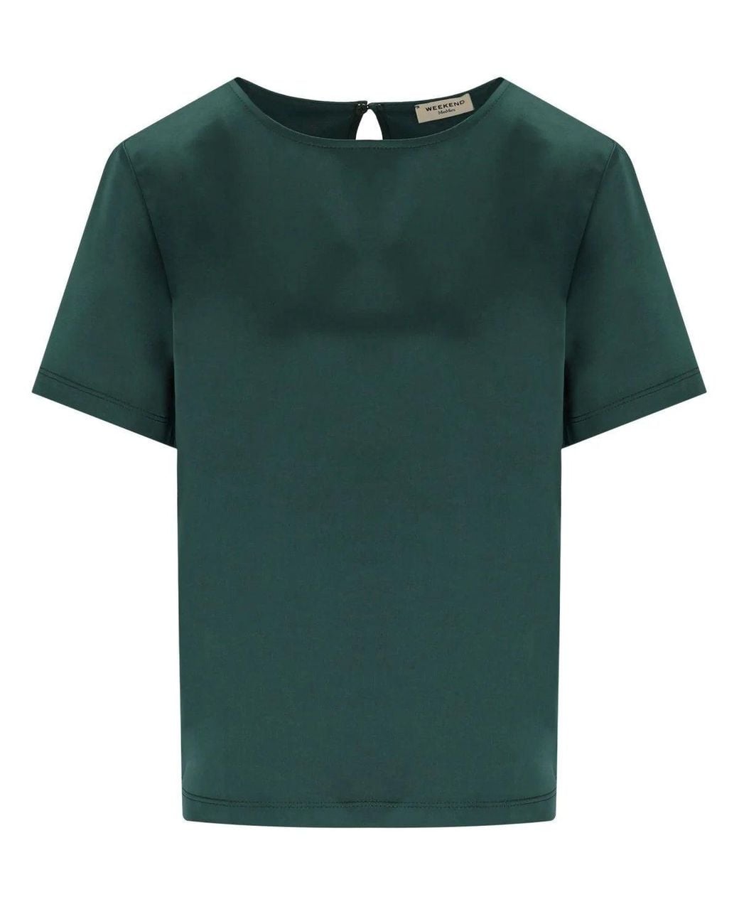 Weekend by Maxmara Green Gilbert Blouse