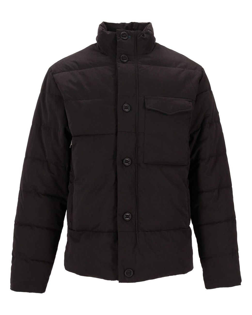Paul Smith Heren Cropped Vezeldons Puffa in het Black