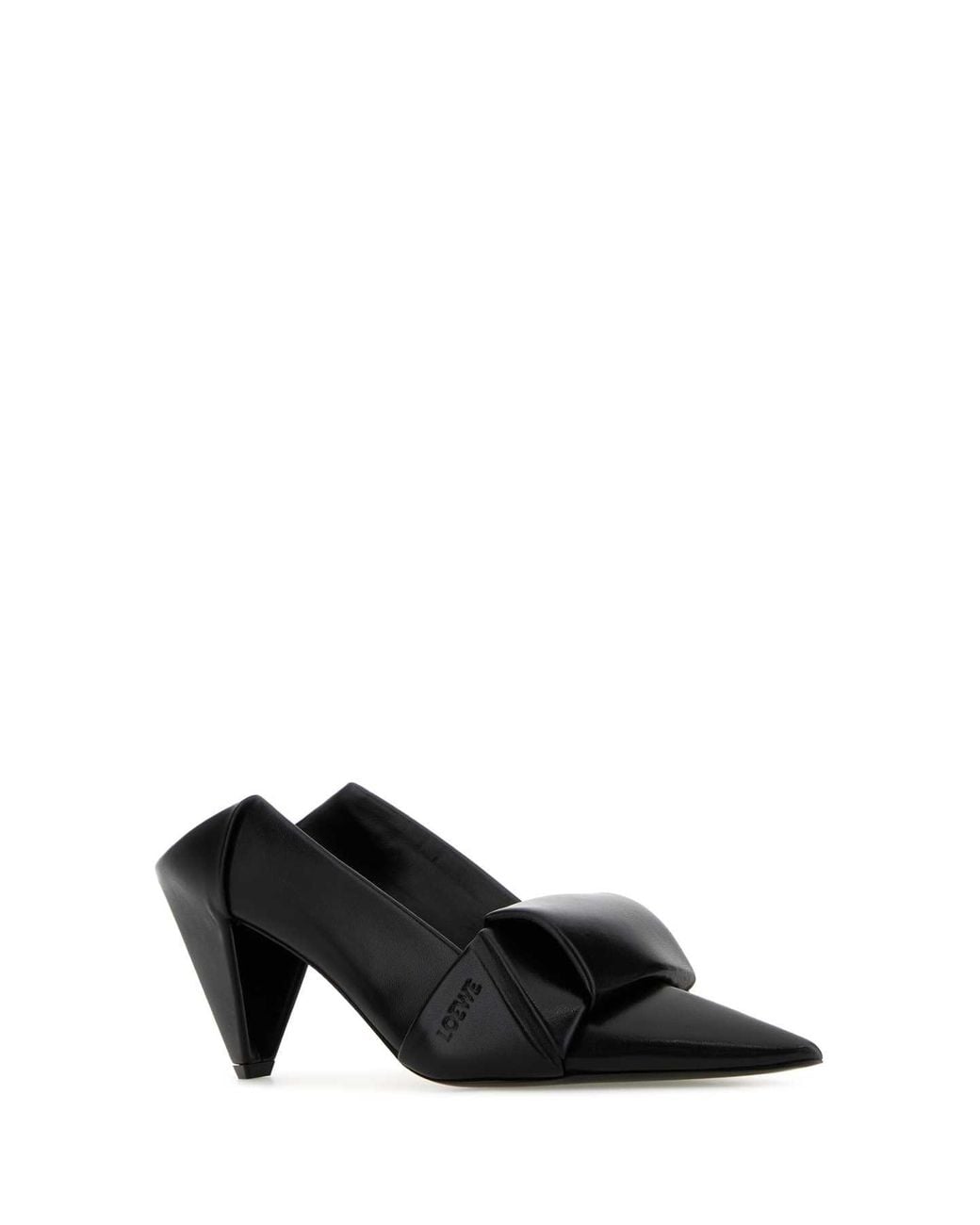 Loewe Black Slip On Pumps