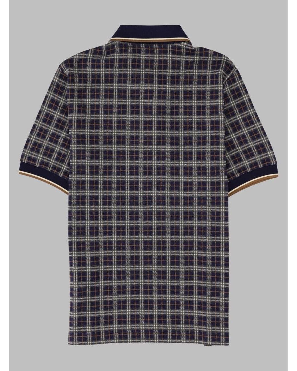 Burberry Black Polo