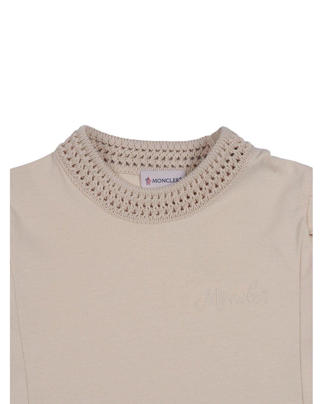 Moncler Natural Cream Dress
