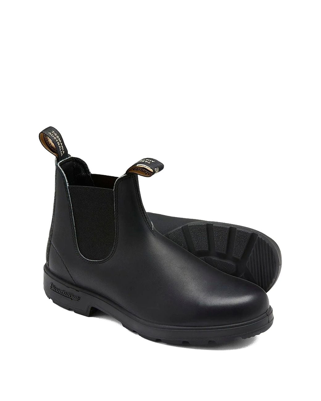 Blundstone 510 schwarzes Leder in Black für Herren