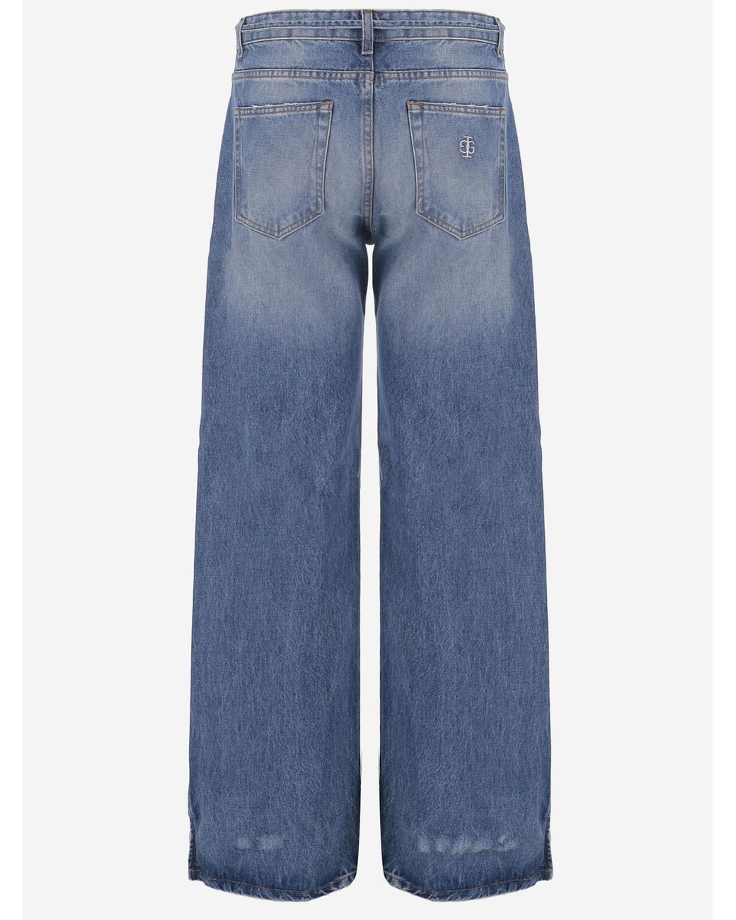 THE GARMENT Blue Jeans Cotton Organic Trousers