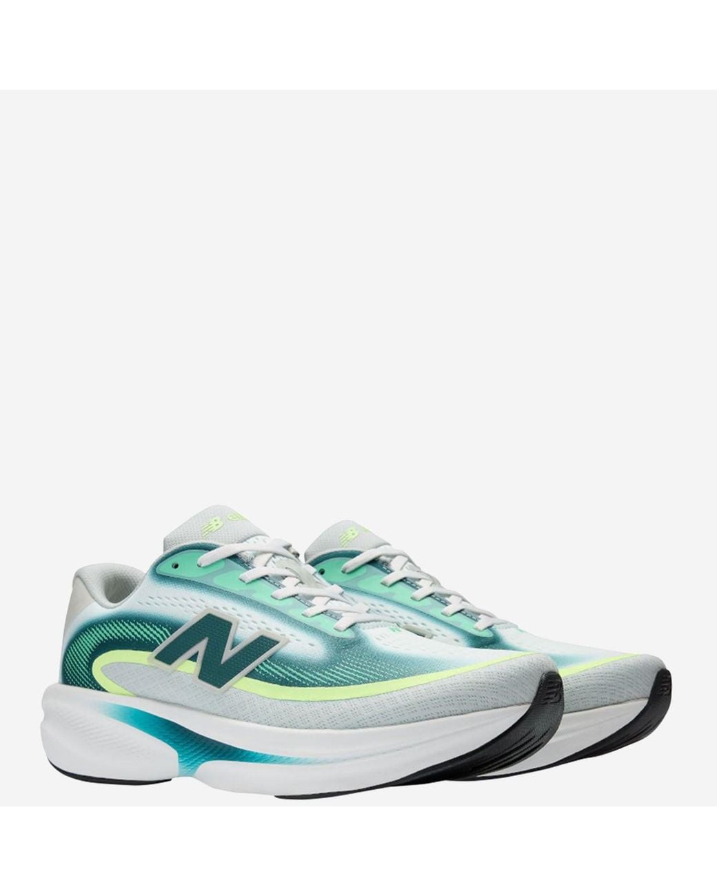 New Balance Green Ellipse Sneakers