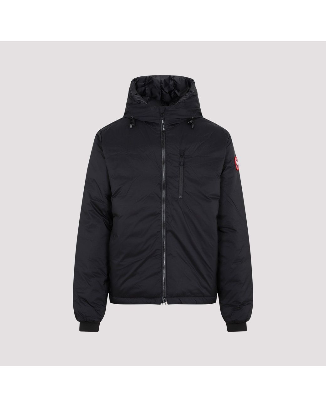Canada Goose Blue Hooded Jacket