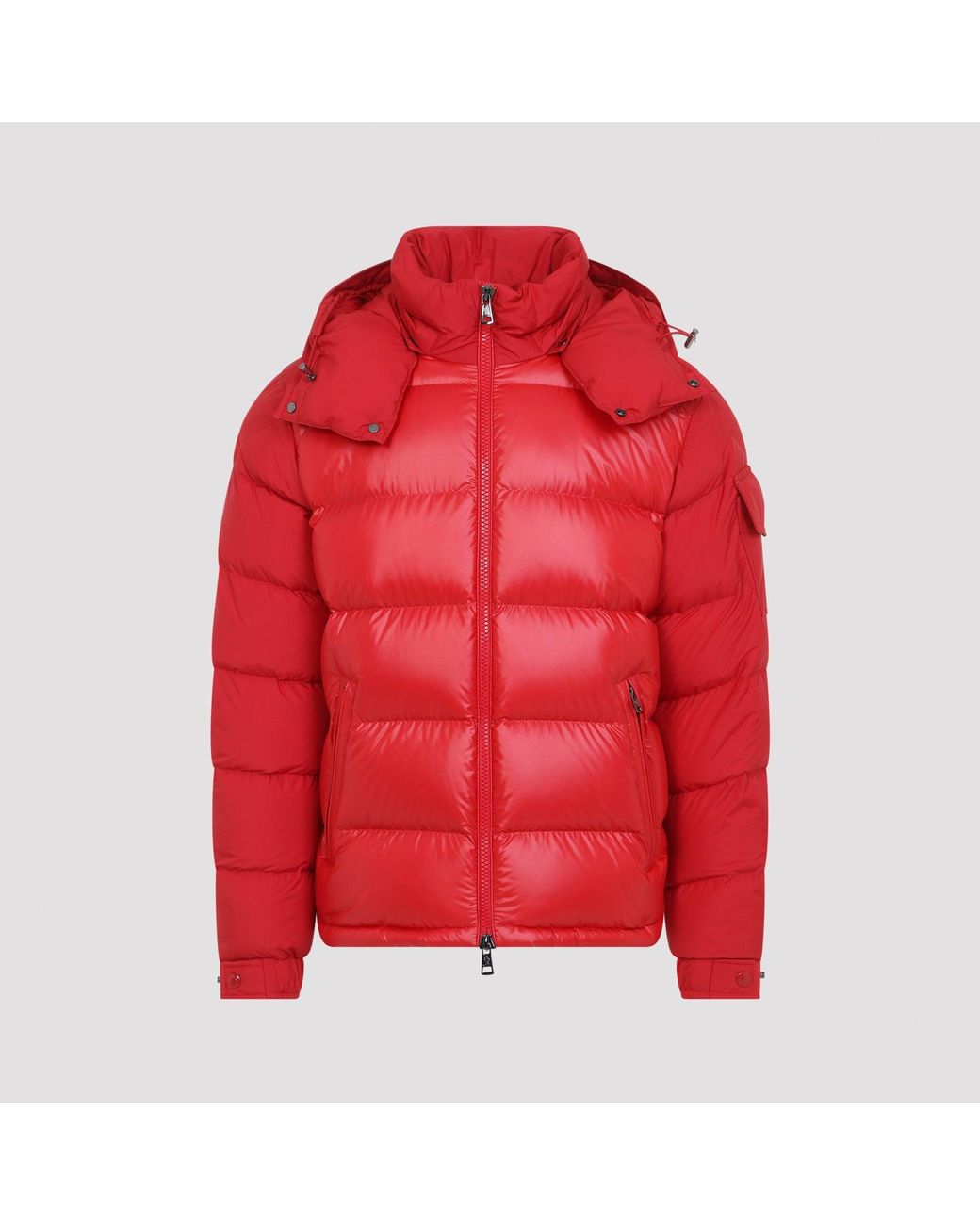 Moncler Maya-jas in het Red