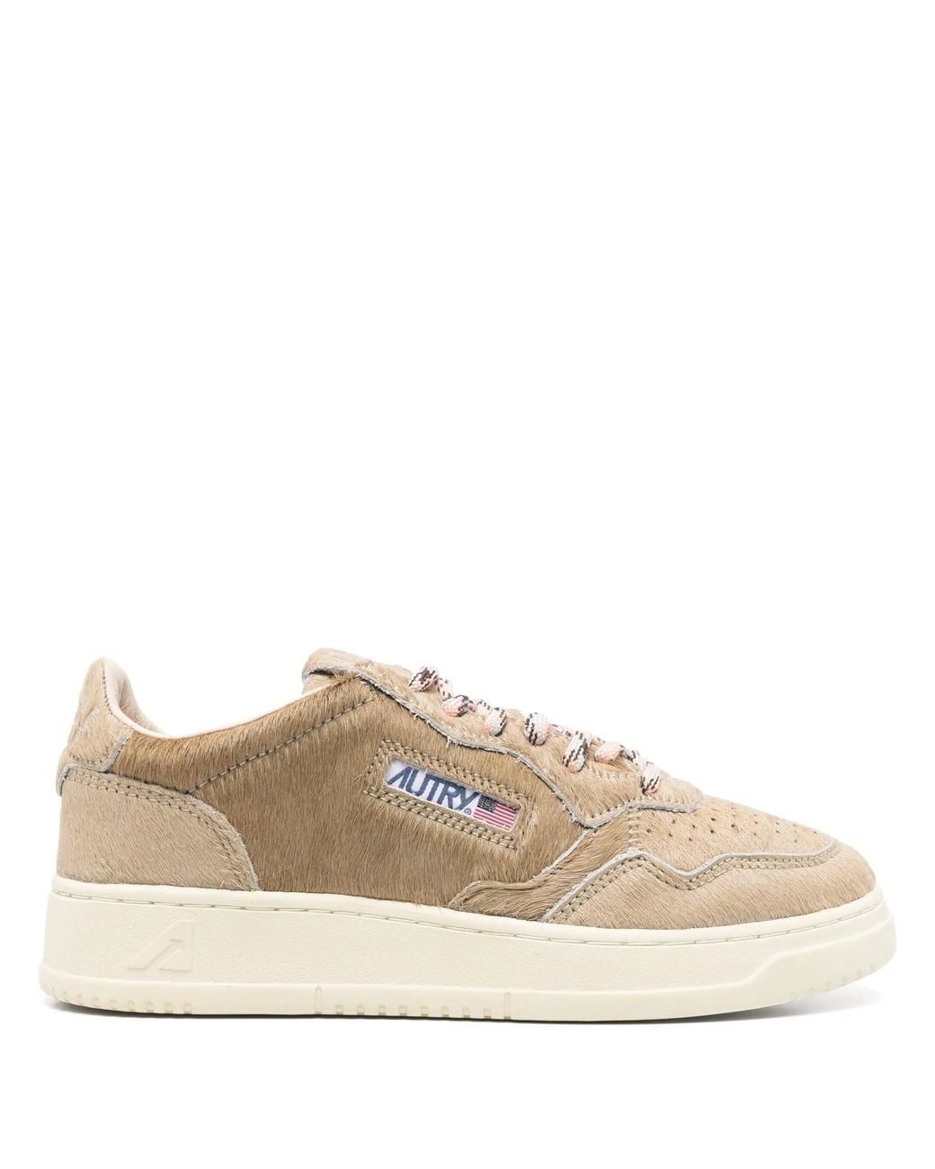 Autry Natural Medalist Low Pony/Laces