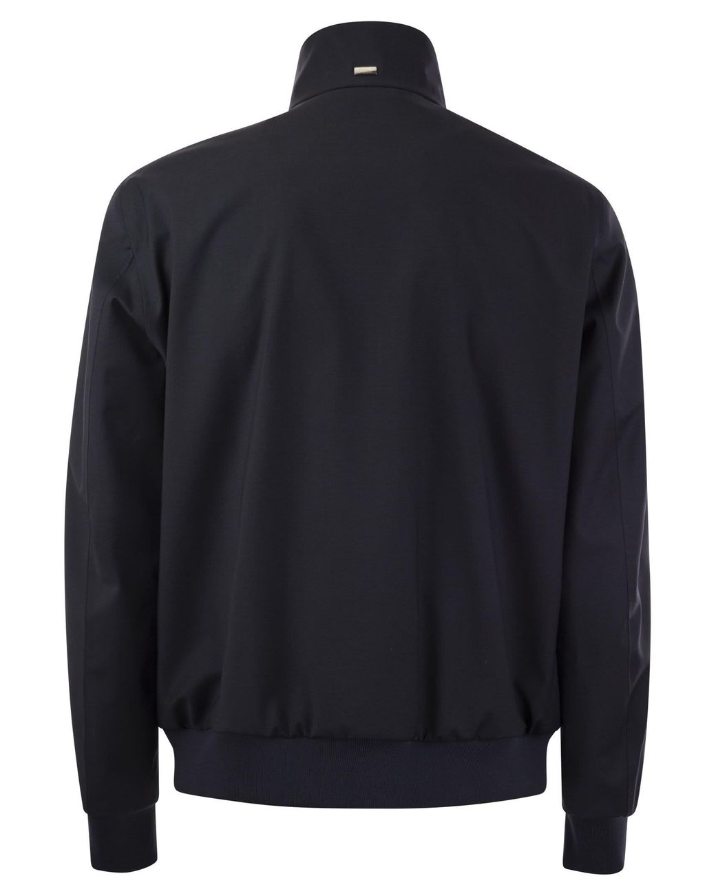 Layered Bomber Jacket