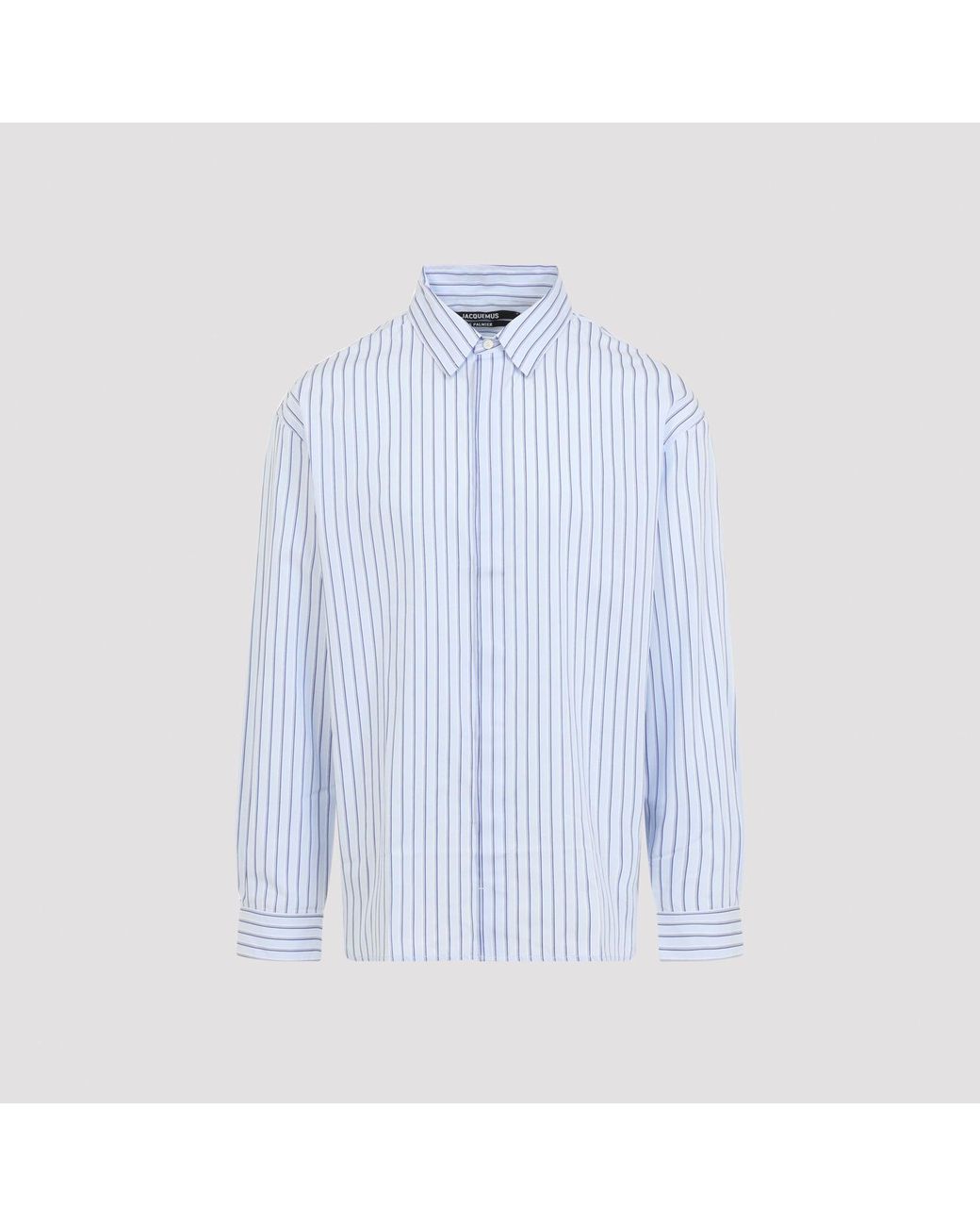 Jacquemus Le Simon-shirt in het Blue voor heren