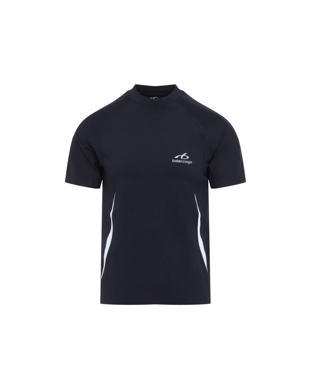 Balenciaga Blue Athletic S/S T Shirt