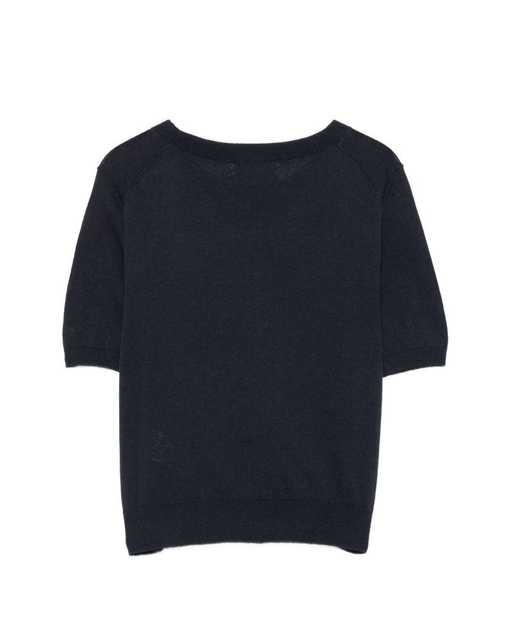 DUNST Blue T-Shirts And Polos Cotton