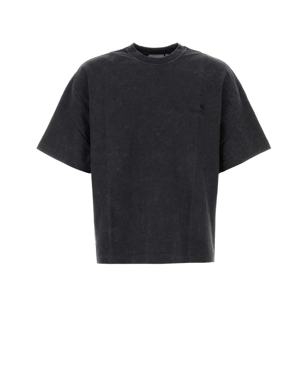 Carhartt Black Cotton S/S Lambert T Shirt