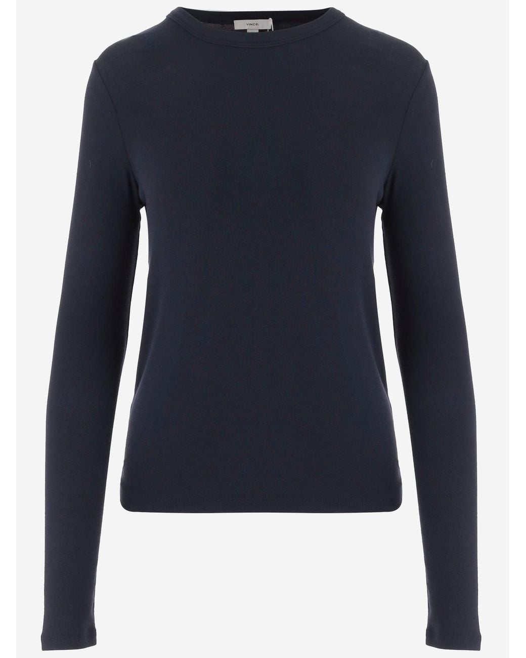 Vince Blue Sweater Stretch Modal