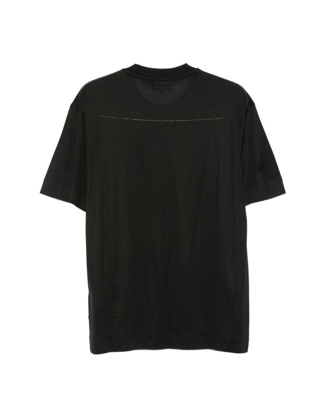 Emporio Armani Black Logo T Shirt