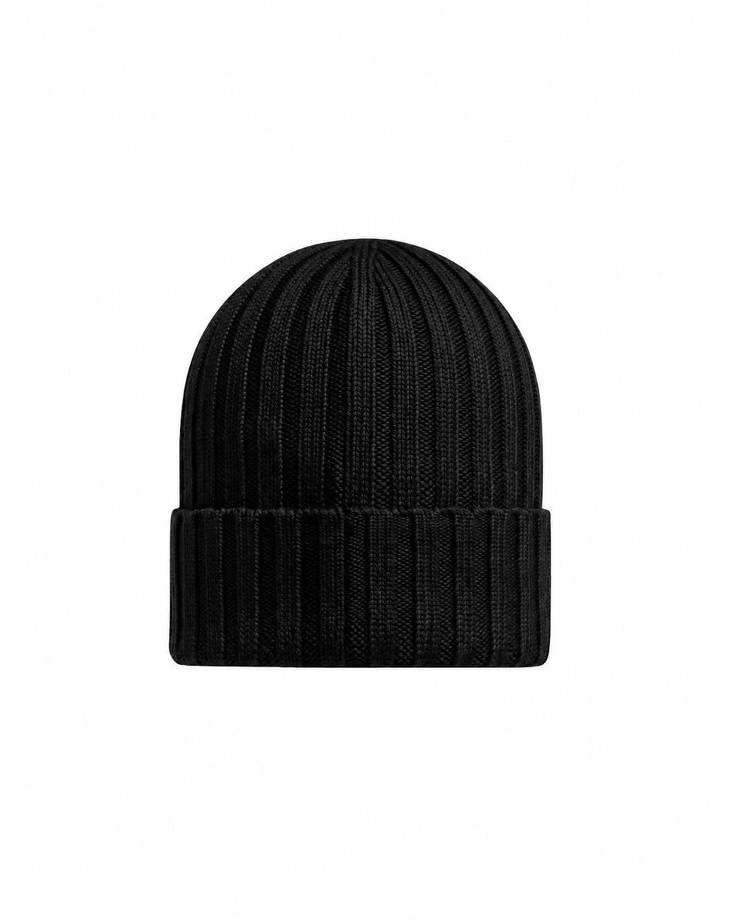 Moncler Hoed in het Black