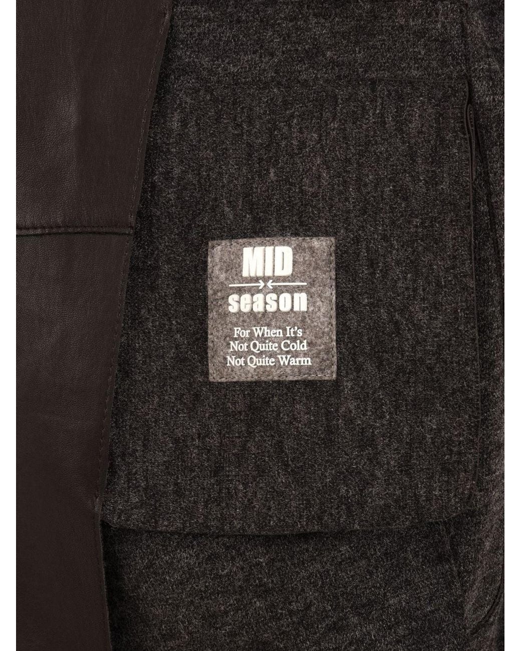 The Jackie Leathers Black Coats