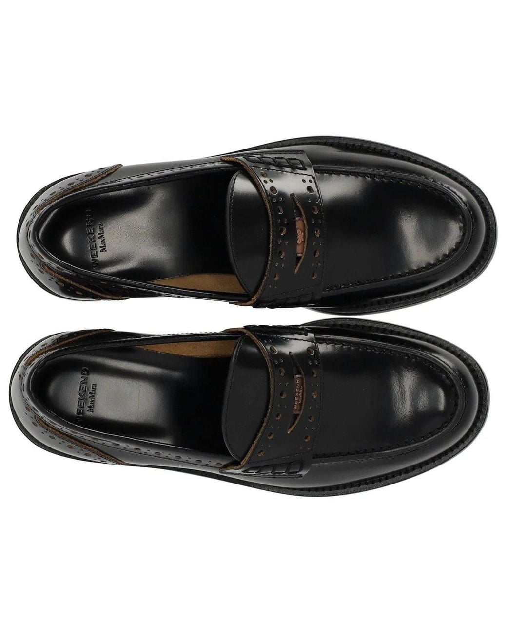 Weekend by Maxmara Black Colomba Loafer