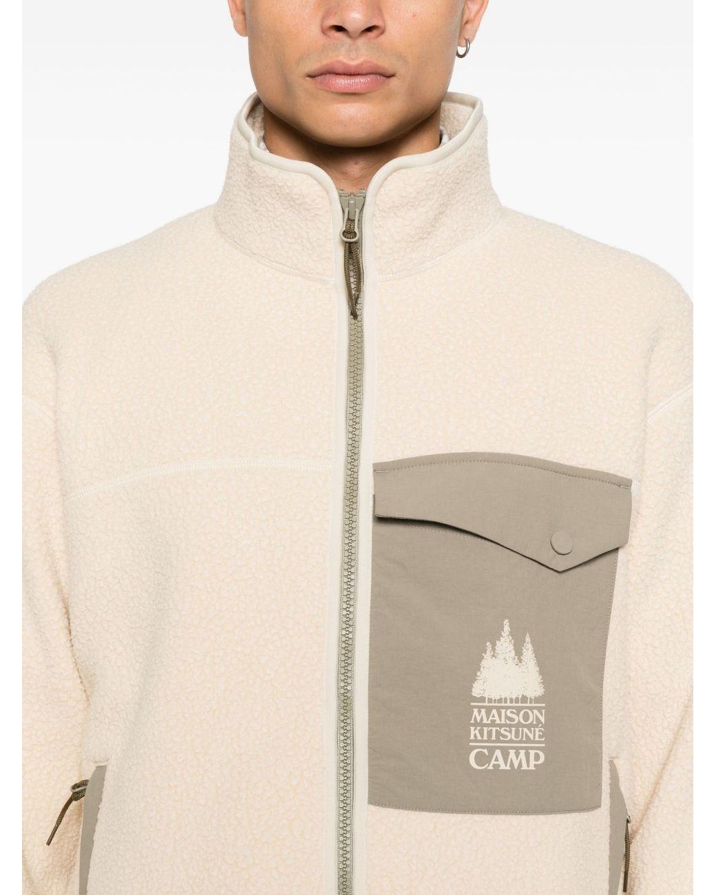 Maison Kitsuné Natural Seasonal Casual Jacket for men