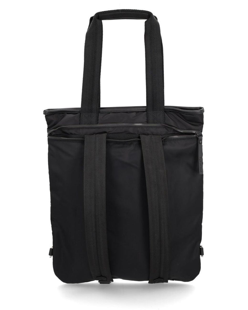 Premiata Black Backpack Kymani for men