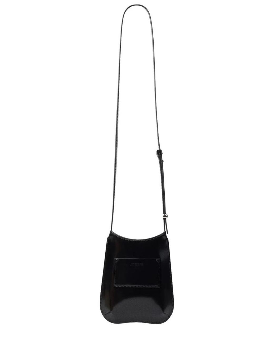 Jacquemus White Le Porte Telephone Bisou