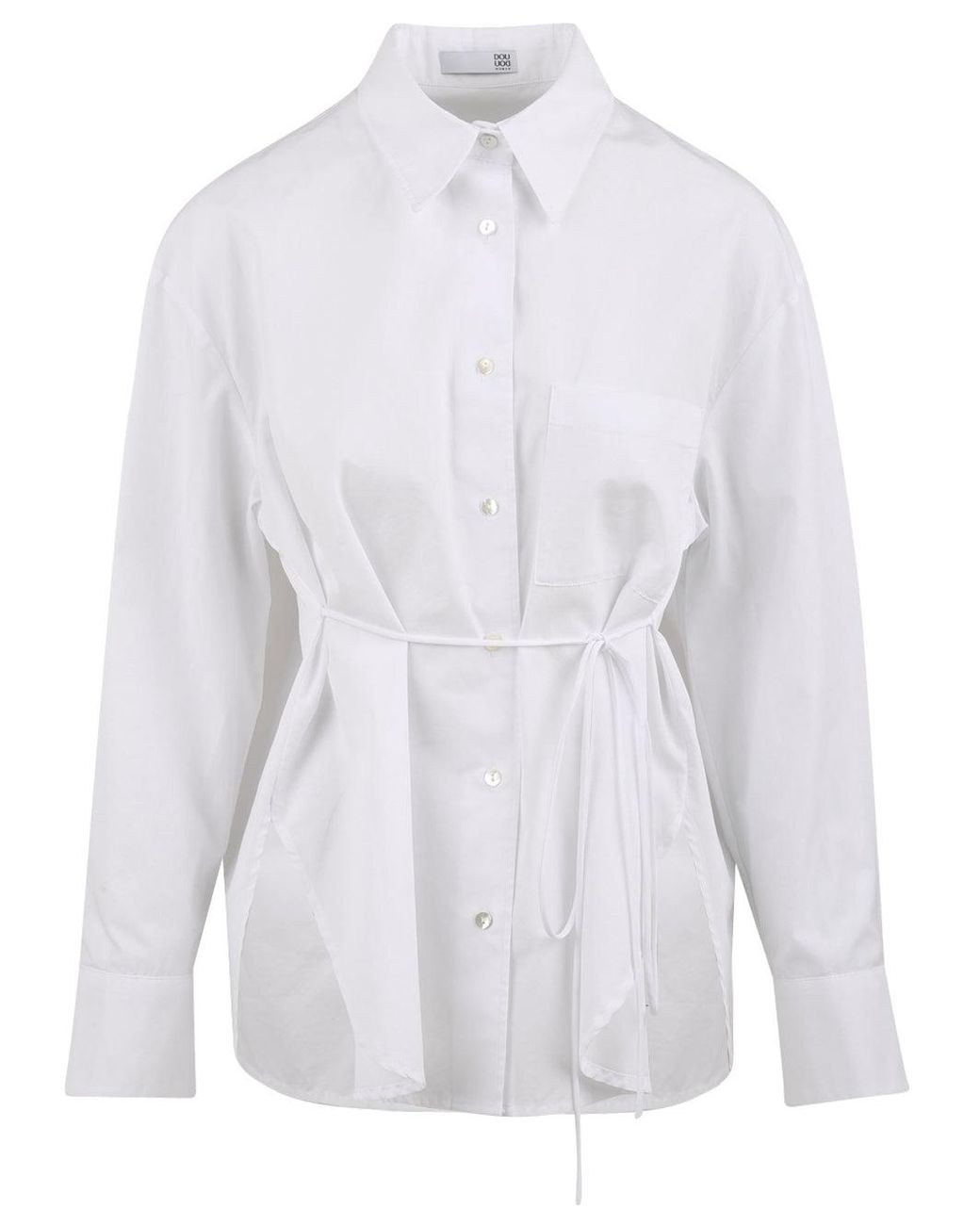 Douuod Shirts Wit in het White