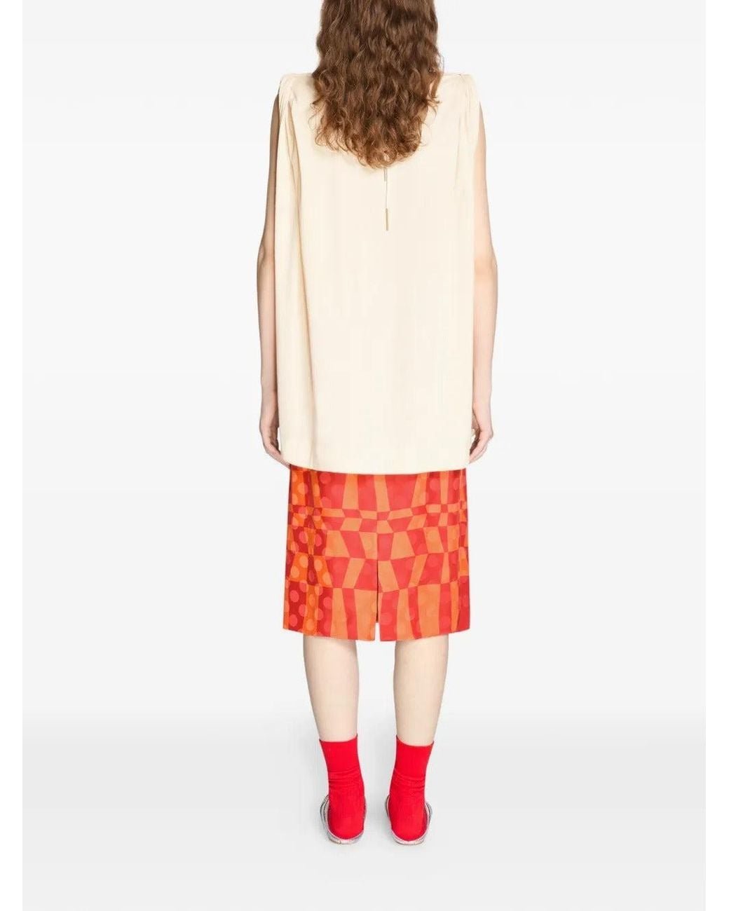 Dries Van Noten White Hutty 3606 W.K.Ss.T-Shirt