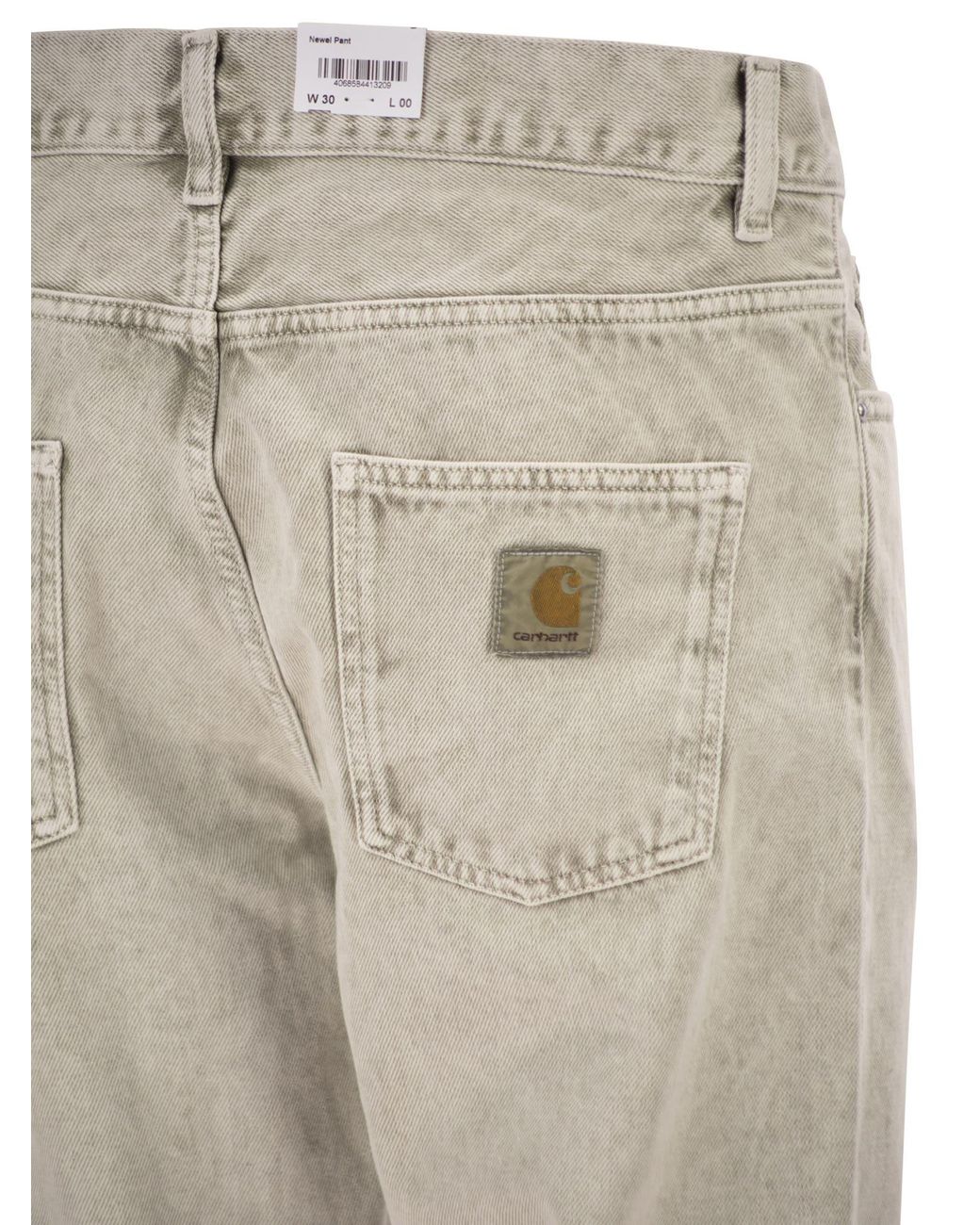 Carhartt Natural 5-Pocket Denim Trousers