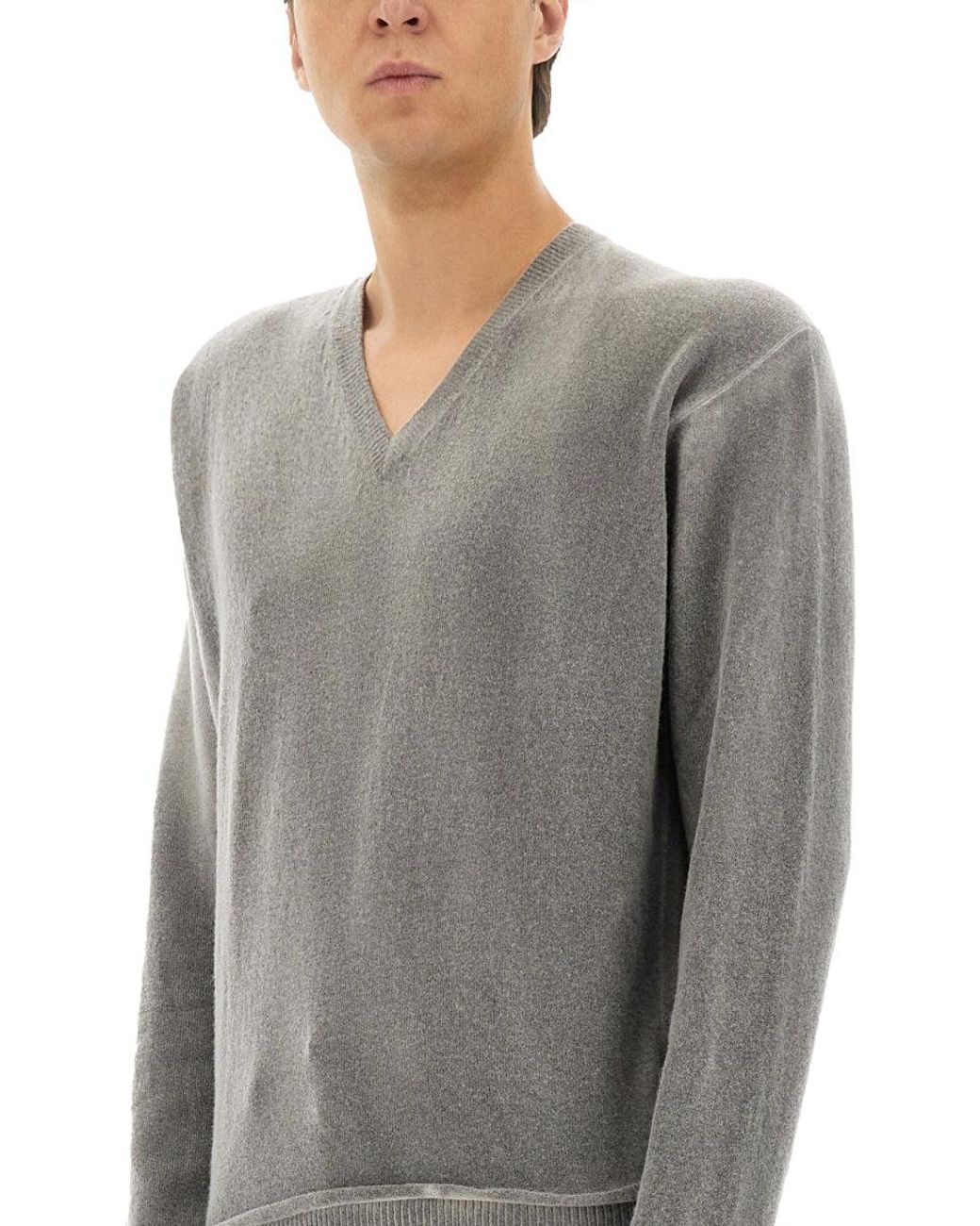 Our Legacy Gray Parallel Sweater for men