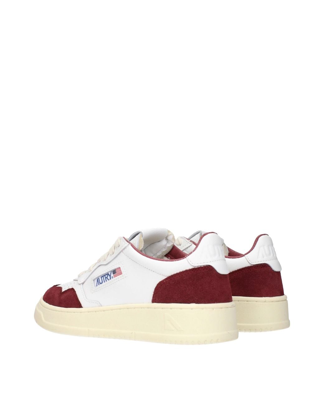 Autry Pink Sneakers Medalist Low