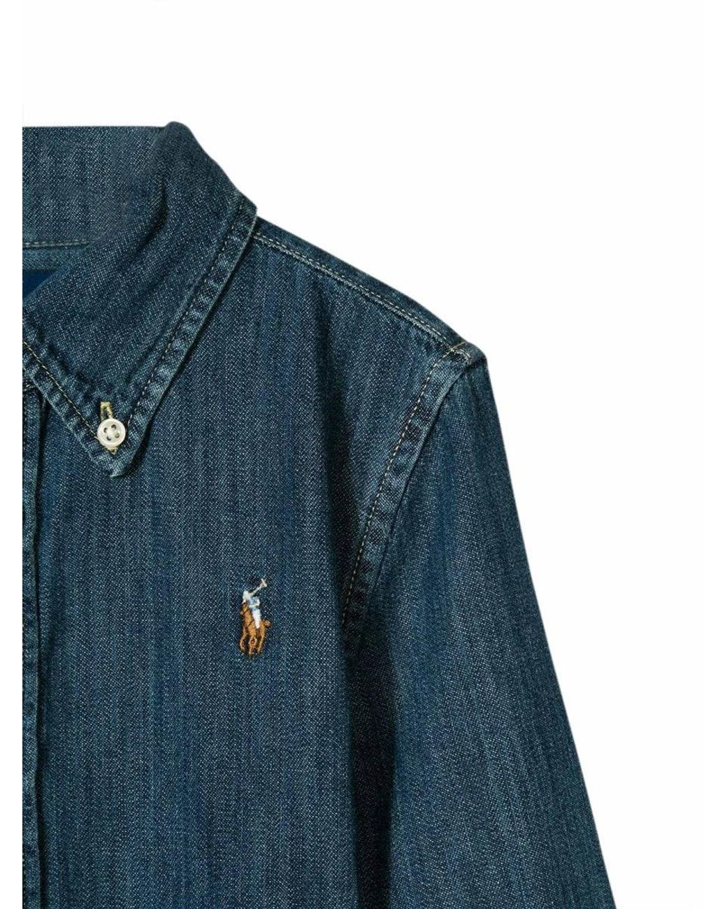 Polo Ralph Lauren Blue Dress
