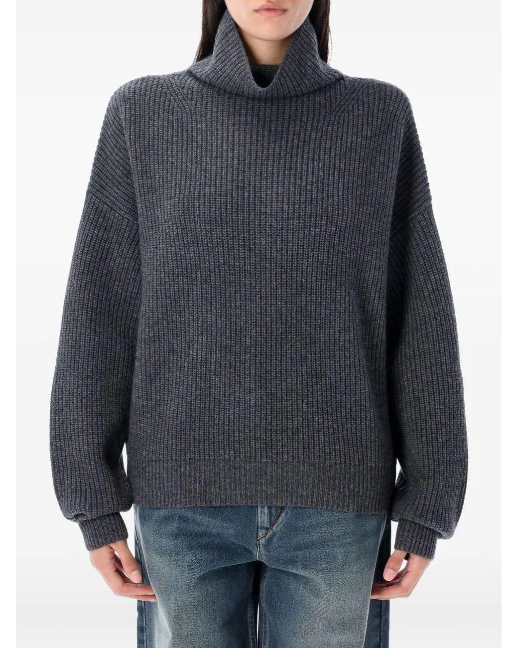 Isabel Marant Blue Brooke Pull