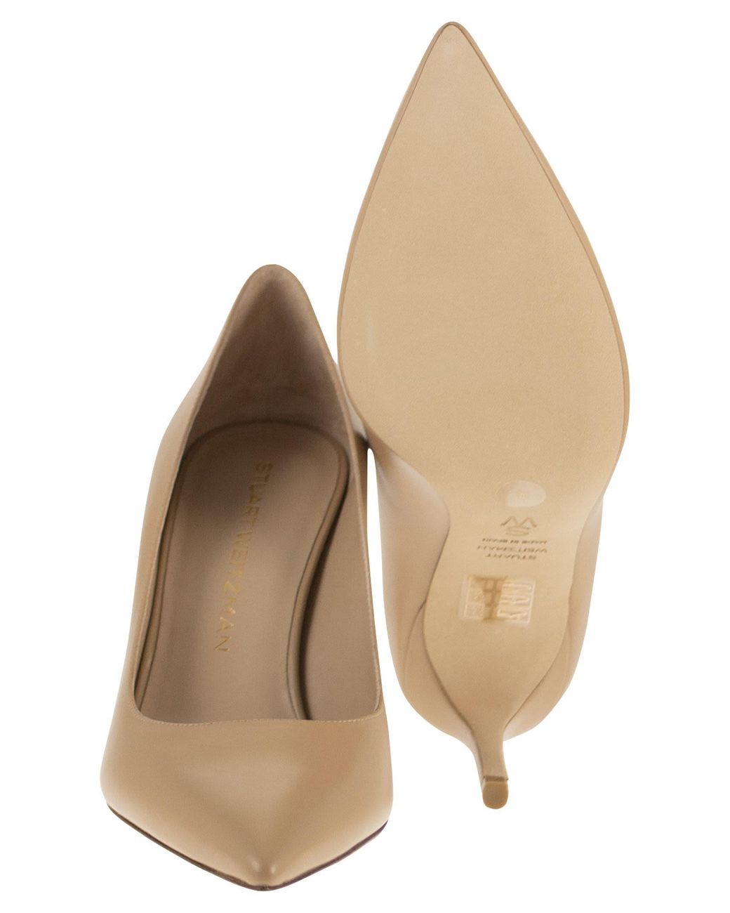 Stuart Weitzman Natural Stuart Power 85