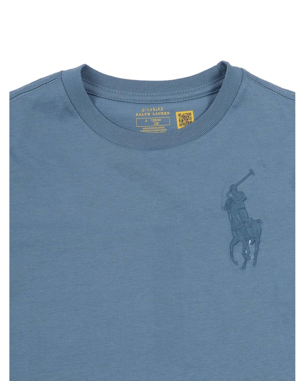 Polo Ralph Lauren Blue I'M Not Sure I'M Ready For This