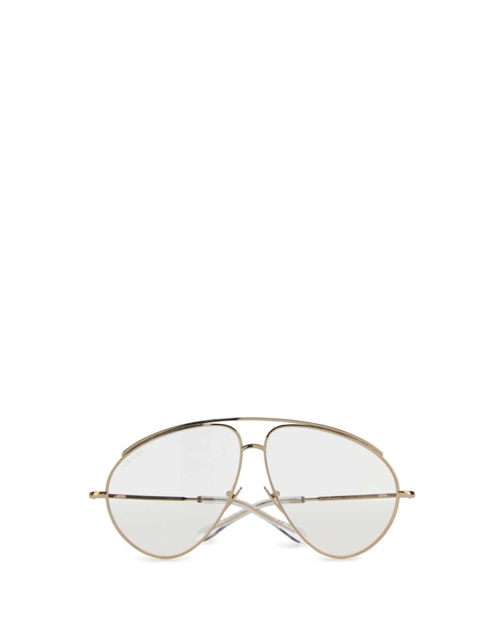 Gucci White Sungl