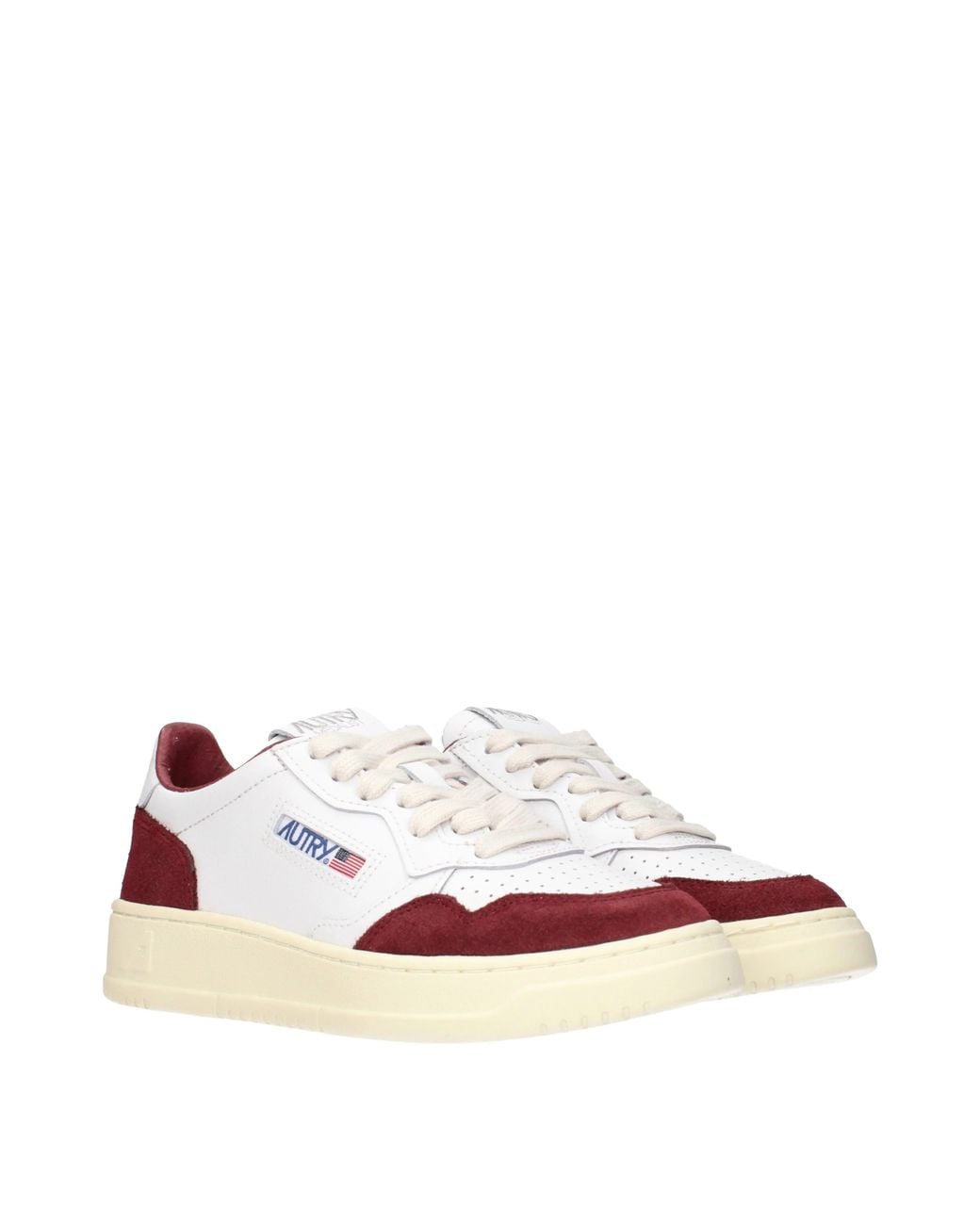 Autry Pink Sneakers Medalist Low