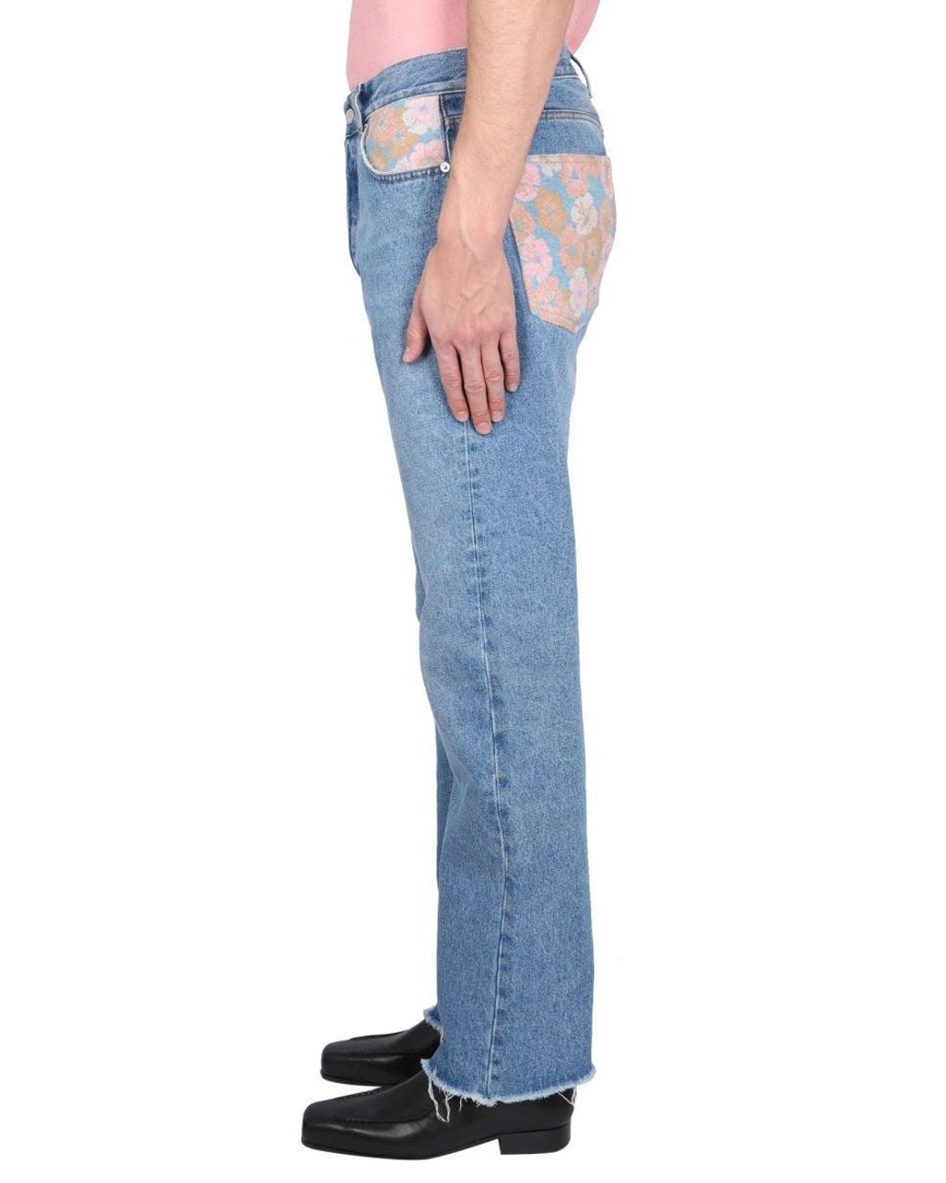 Séfr Blue Jeans Flower for men