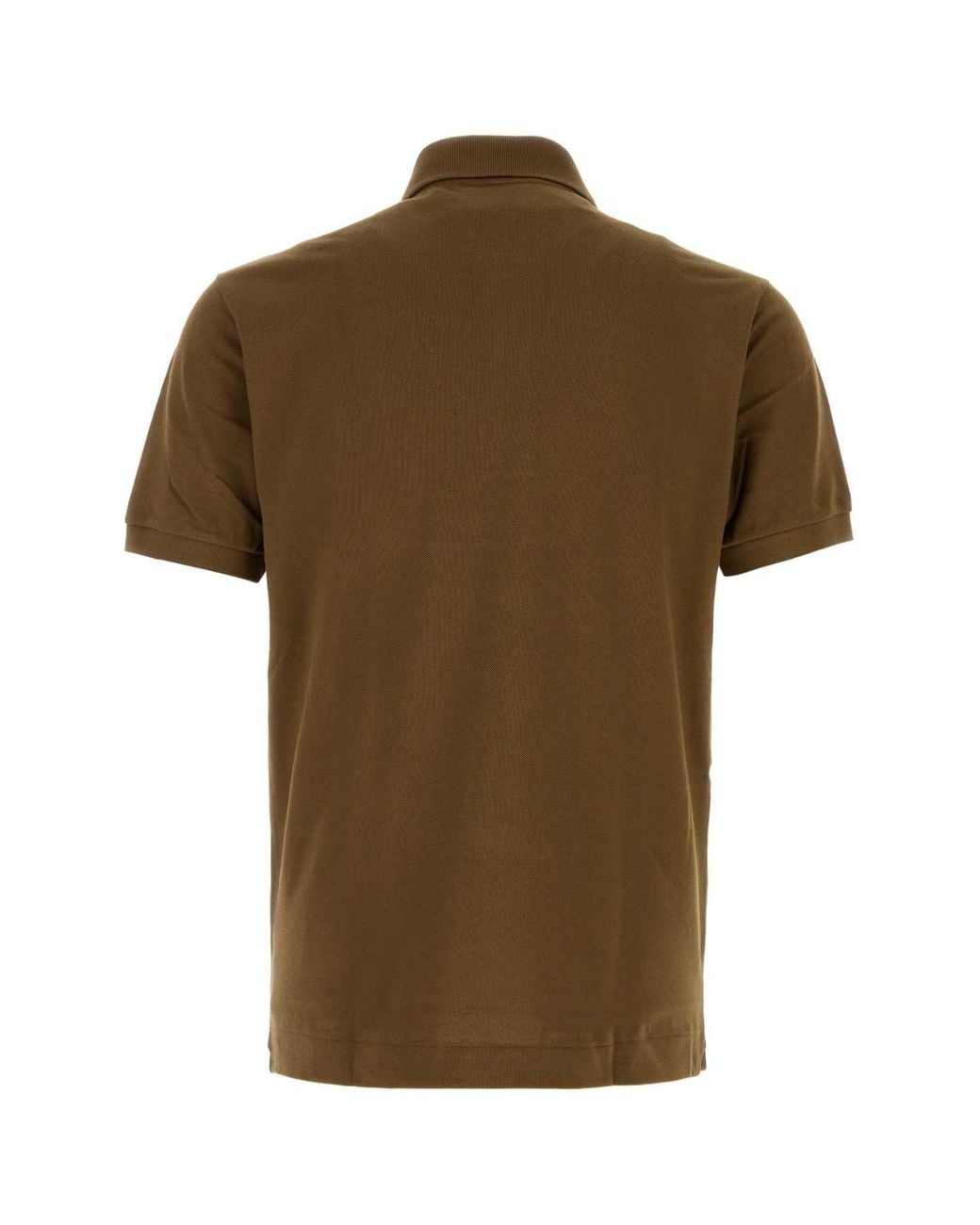Lacoste Green Piquet Polo Shirt