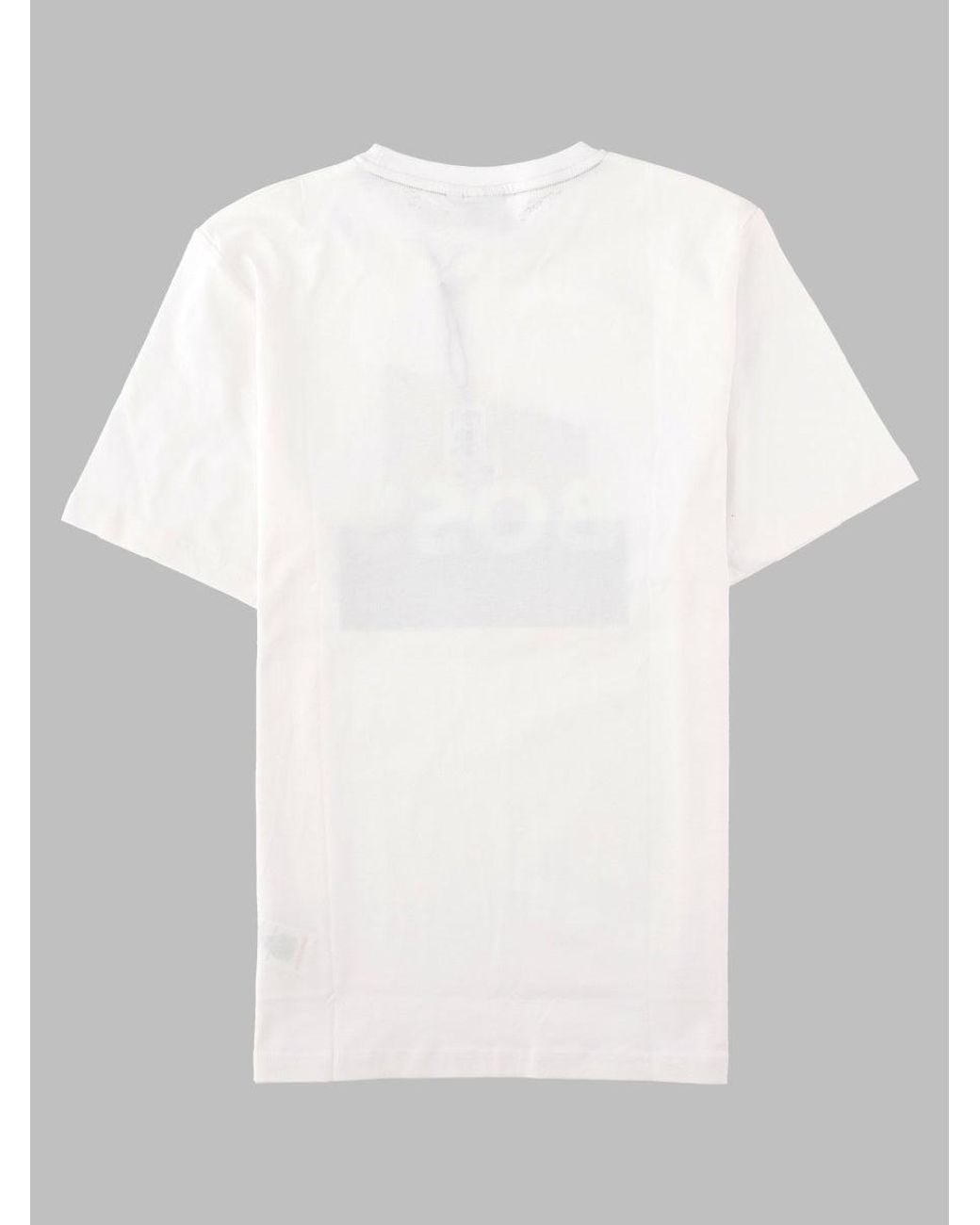 Boss White Boys 100% Cotton T-Shirt With Stretch Trim