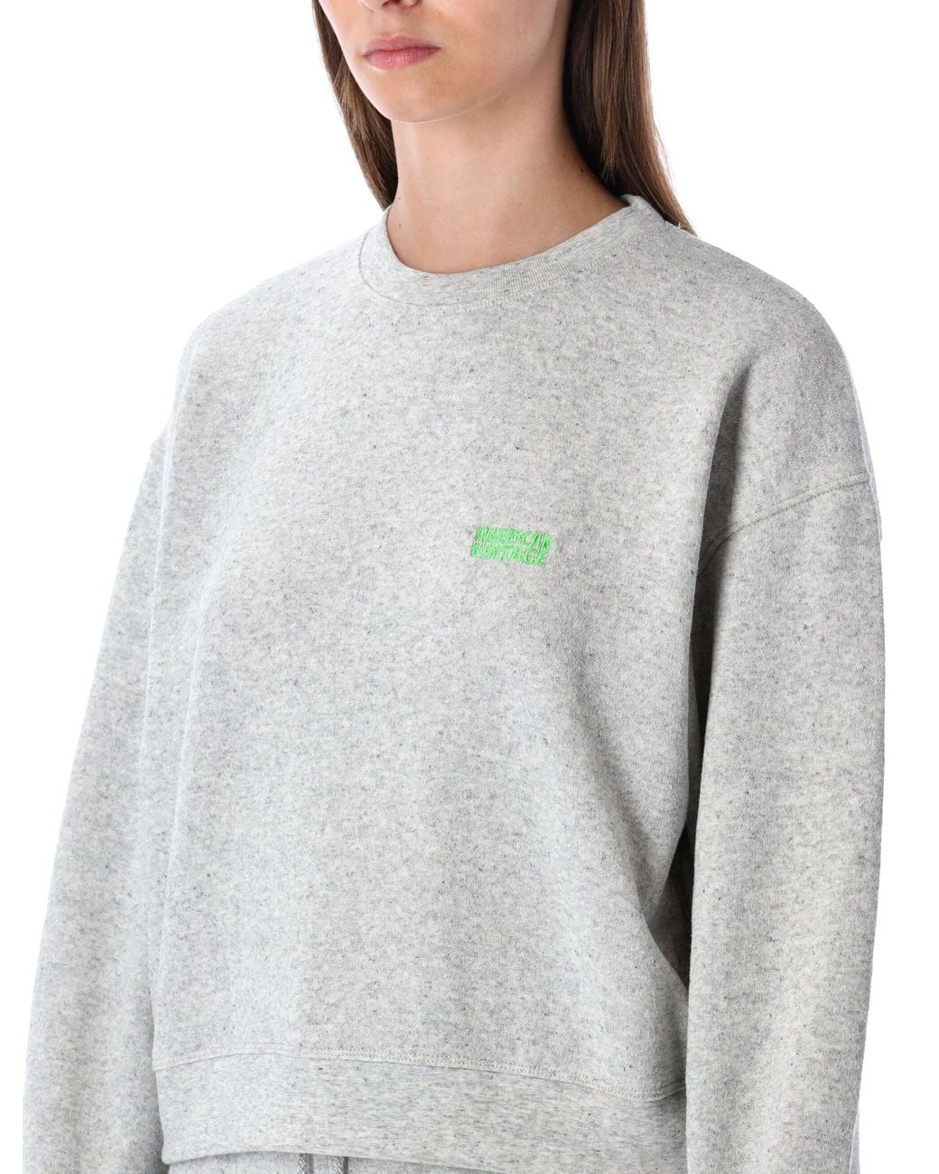 American Vintage Gray Evona Sweatshirt