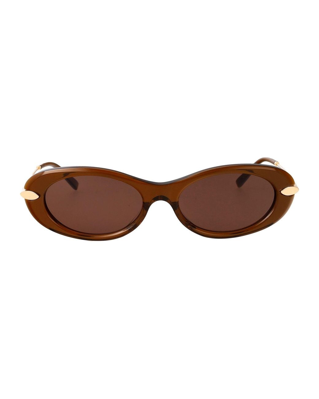 Givenchy Brown Oval Sunglasses Gv40145 U 45 E