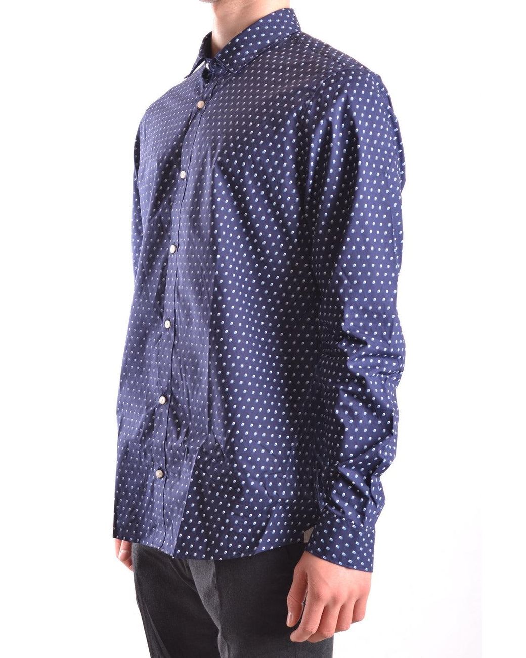 Michael Kors Blue Shirts for men