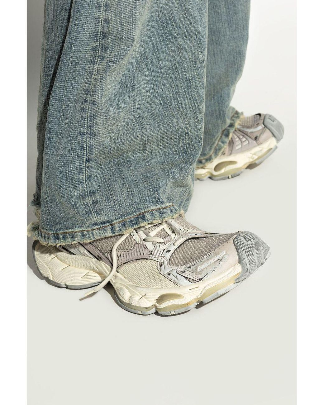 Balenciaga Gray Sneakers Stapler