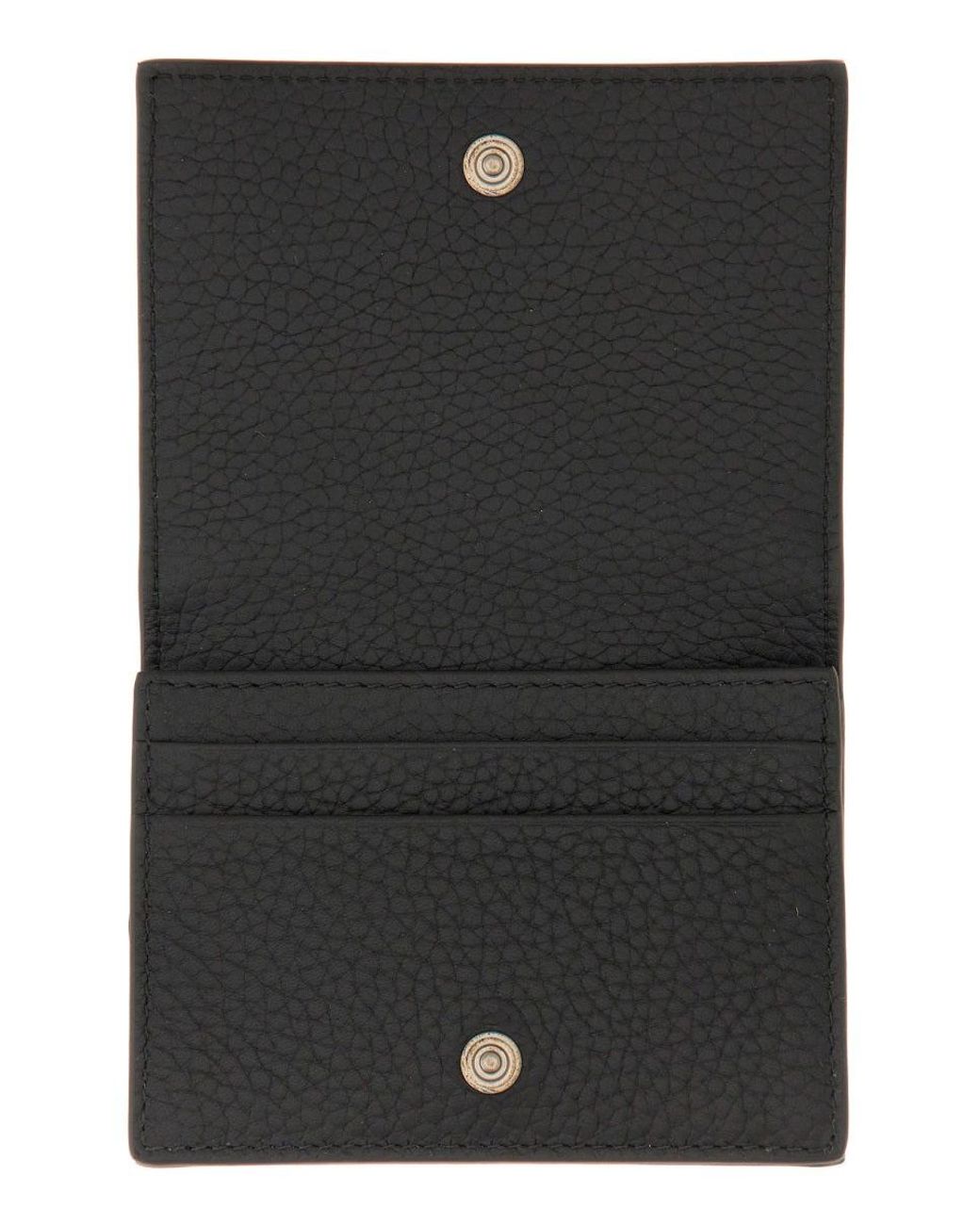 Dolce & Gabbana Black Dolce & Gabbana Wallet With Logo for men