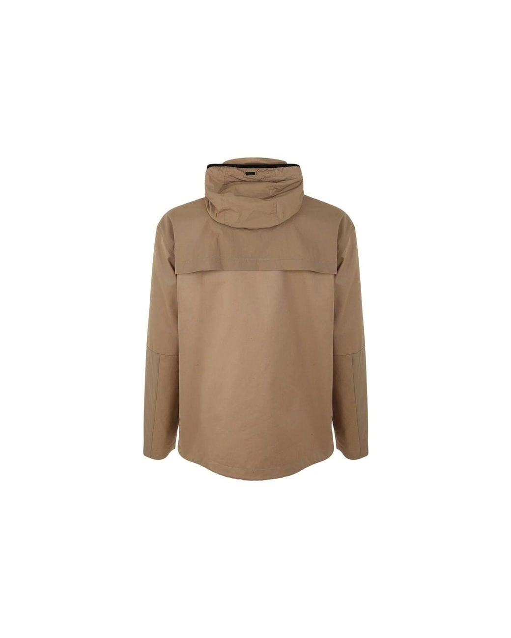 Herno Brown Cargo Cotton Jacket