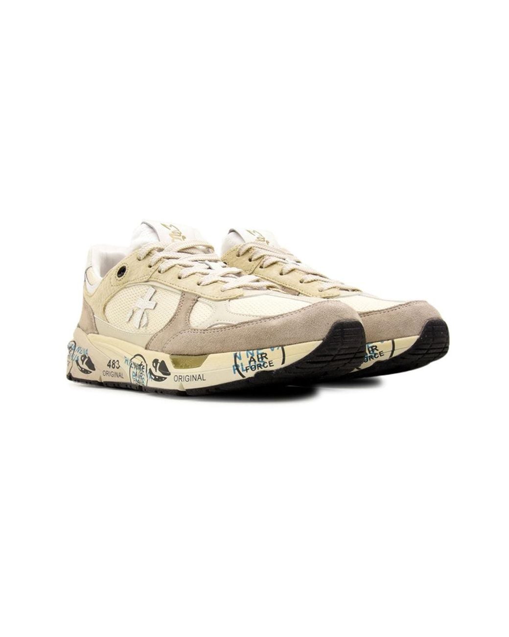 Premiata White Sneakers
