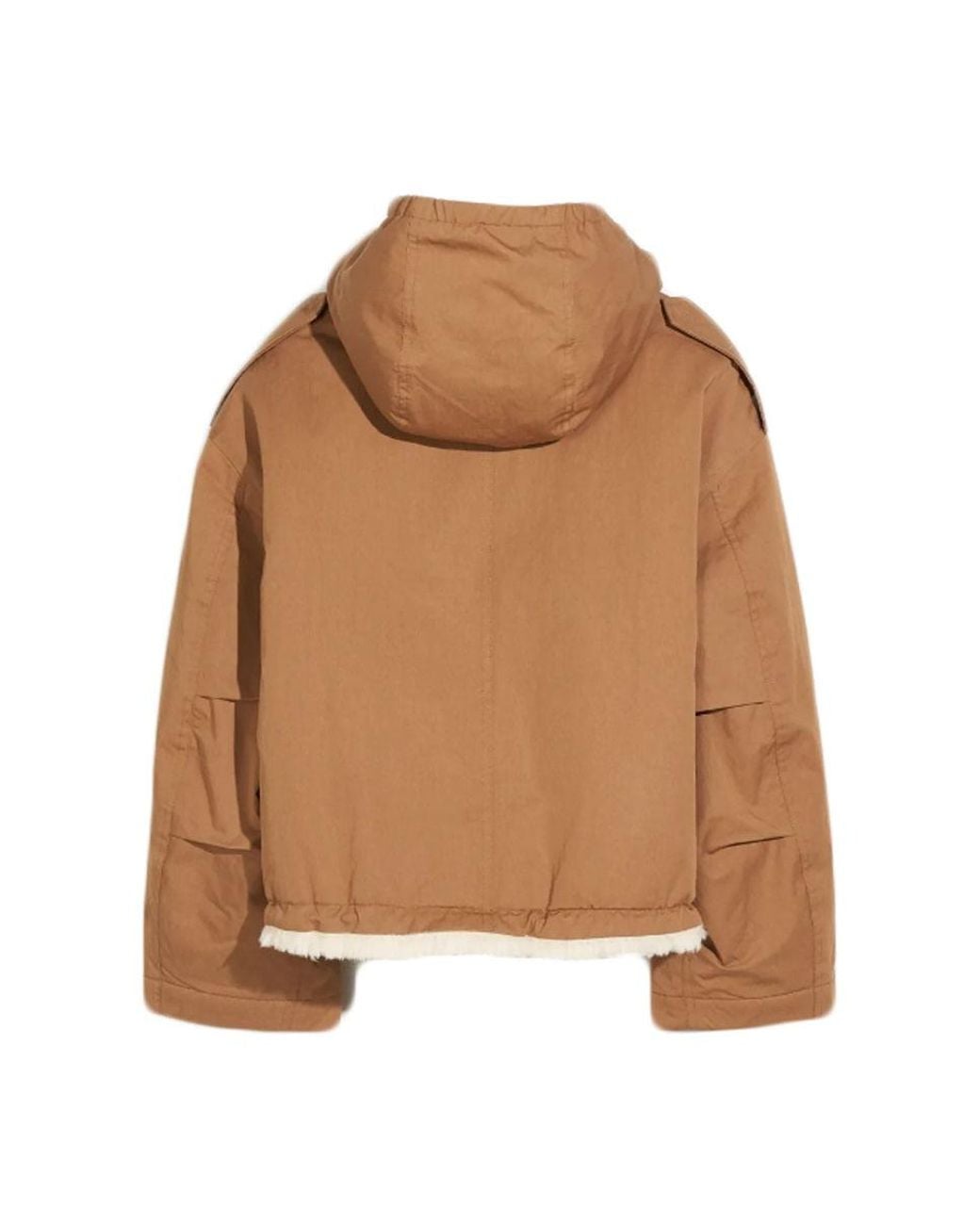 Bellerose Natural Hooded Jacket