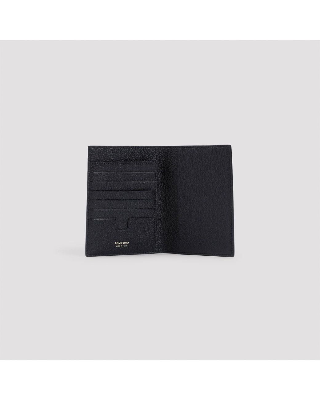 Tom Ford Passport Holder in Black für Herren